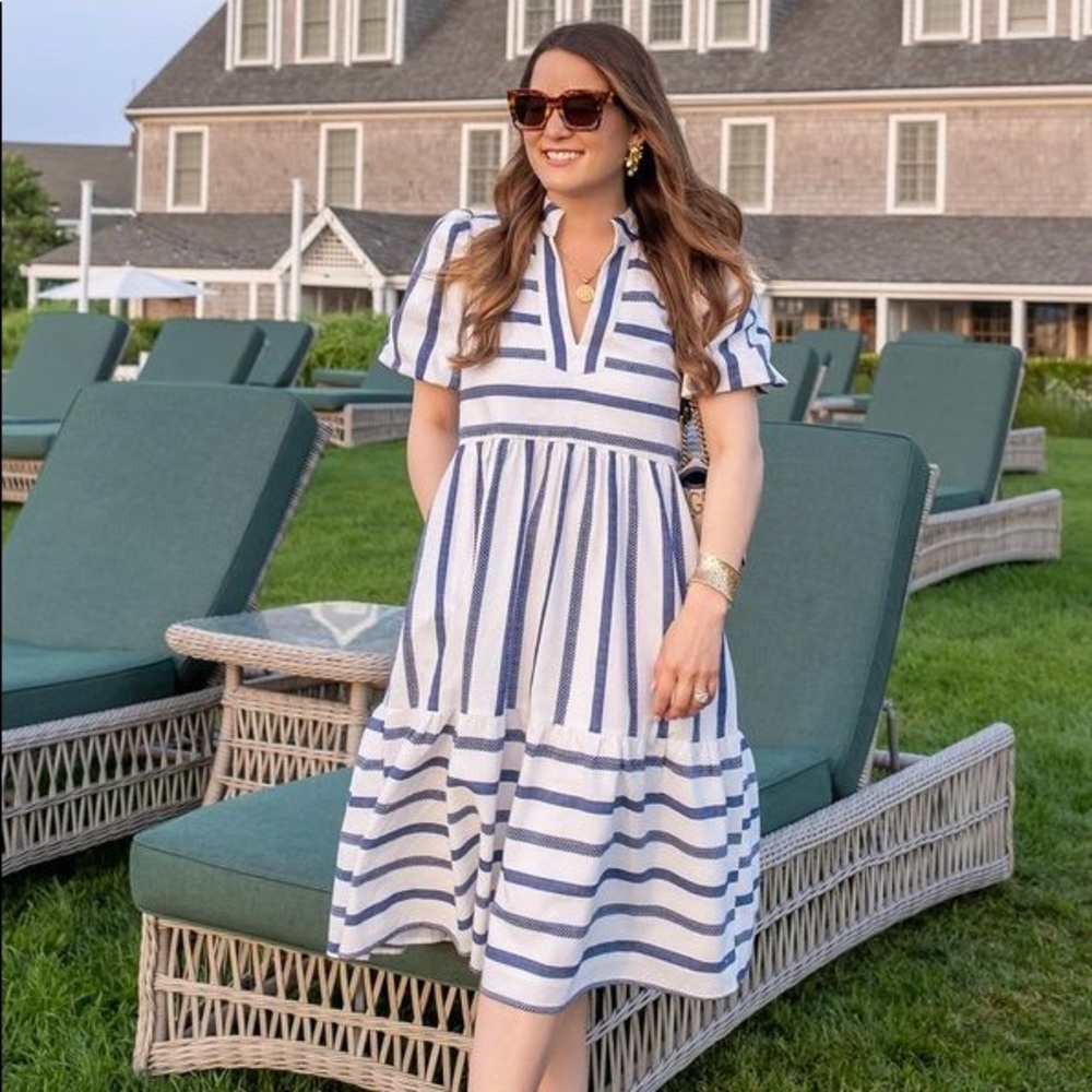 Marie MIDI Dress Style Charade Jennifer Lake Collab